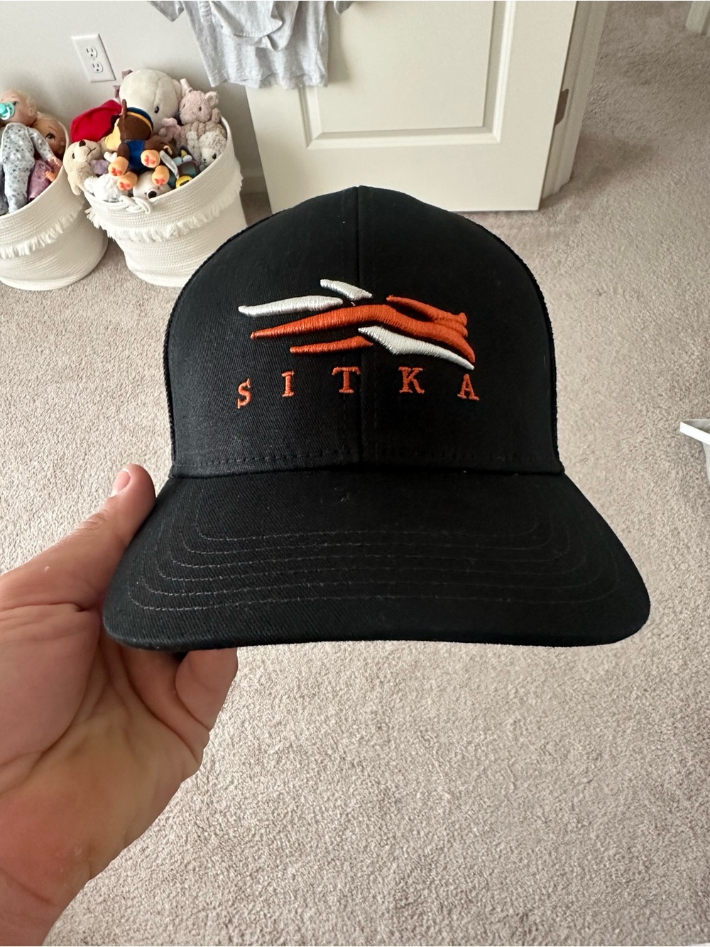 Sitka Icon Mid Pro Curved Trucker